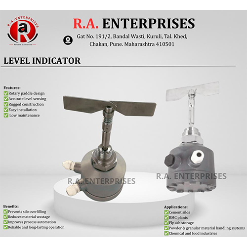 Multivoltage Design Level Indicator - Application: Industrial