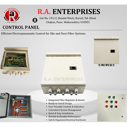 Silo Pneumatic Control Panel - Application: Industrial