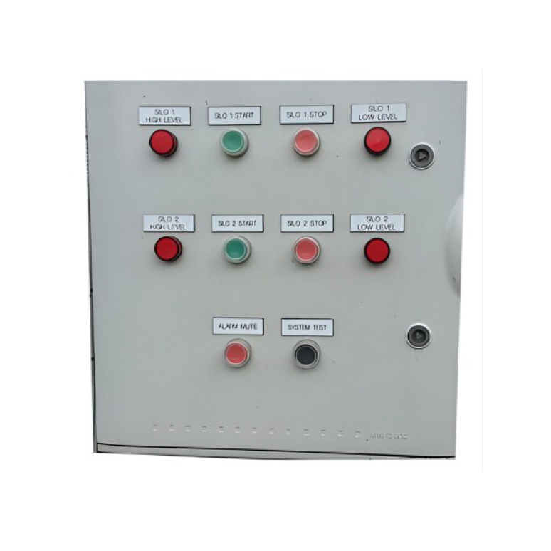 Silo Pneumatic Control Panel
