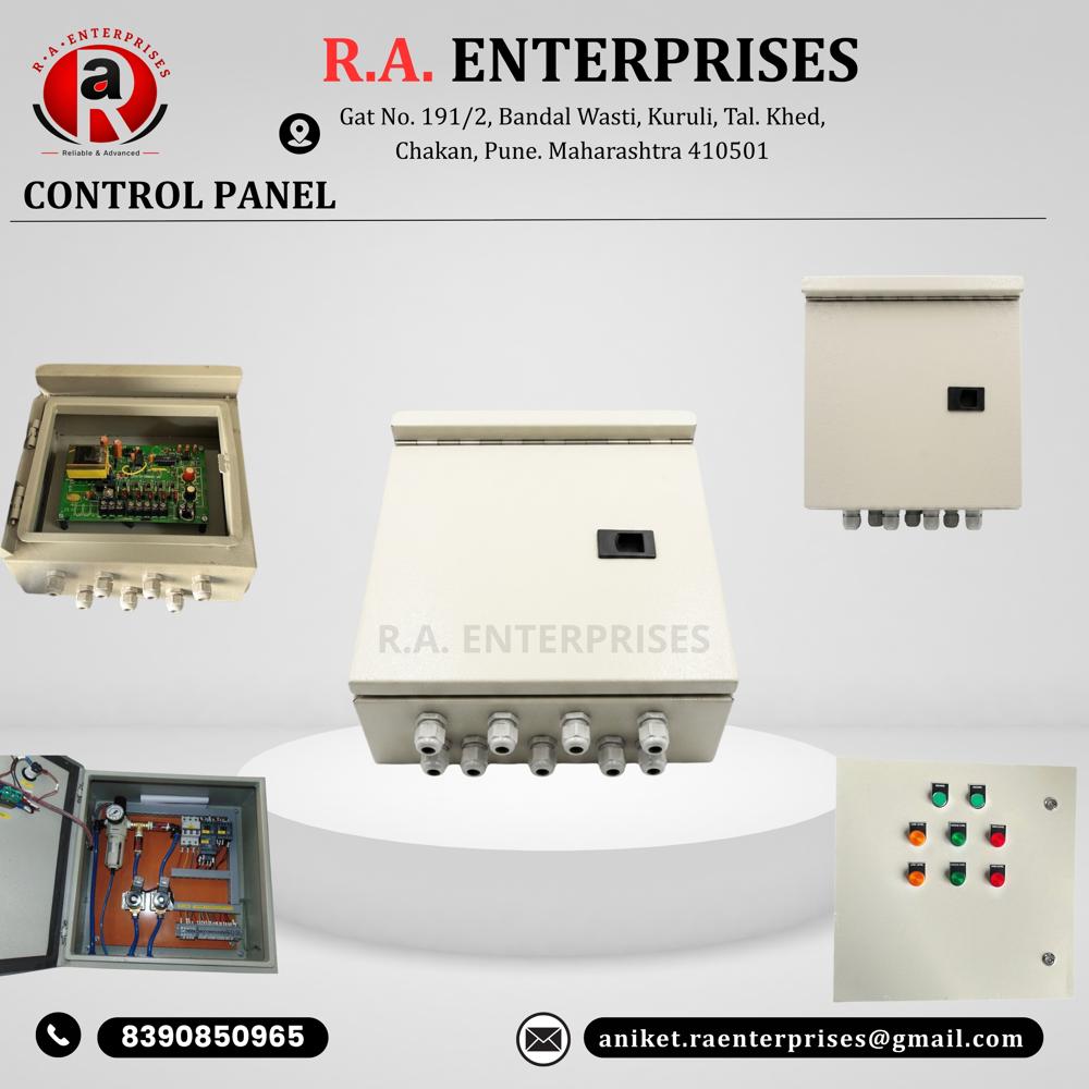 Silo Pneumatic Control Panel - Application: Industrial