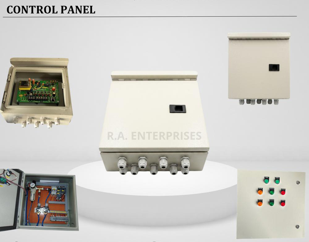 Silo Pneumatic Control Panel