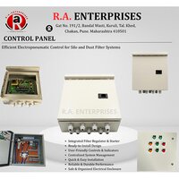 Silo Pneumatic Control Panel - Application: Industrial