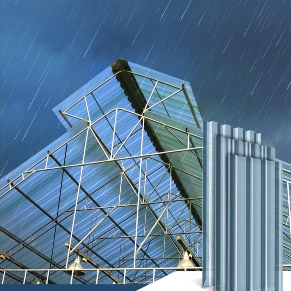 Profile Polycarbonate Sheet 1.2mm - Features: Uv Resistant