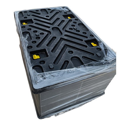 Flc Box With Pallet Cap Sleeve - Color: Black