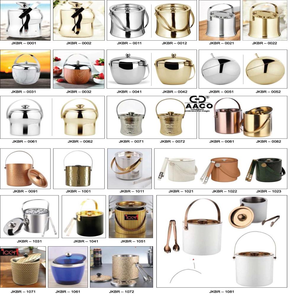 Ice Bucket Drink Tub Insulated - Material: Stainless Steel