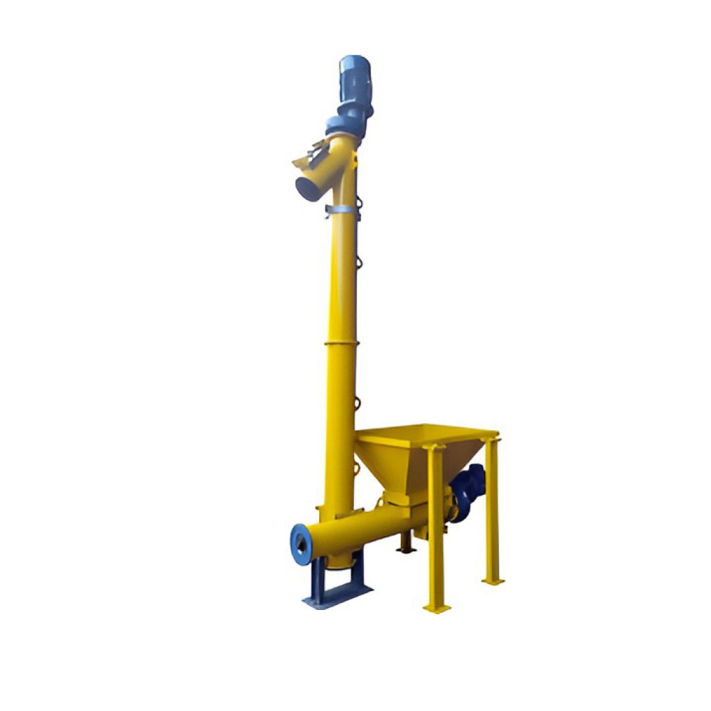 Inclined And Vertical Screw Silo Feeding System