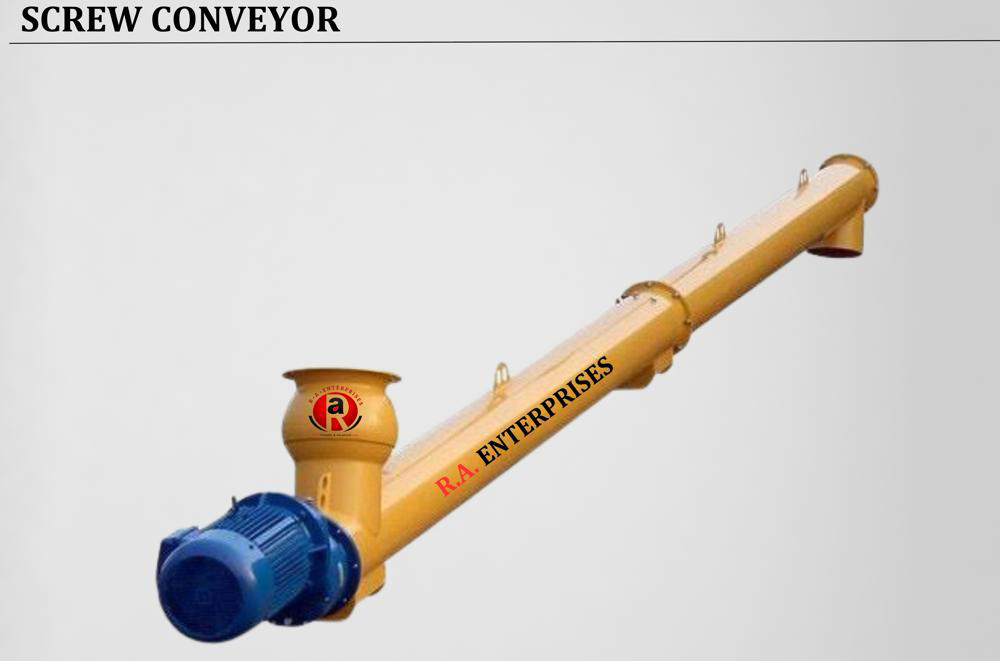 Inclined And Vertical Screw Silo Feeding System - Automatic Grade: Semi Automatic