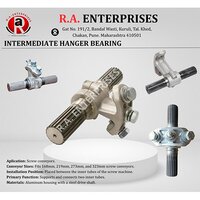 Intermediate Hanger Bearing For Cement Screw Conveyor - Features: High Quality