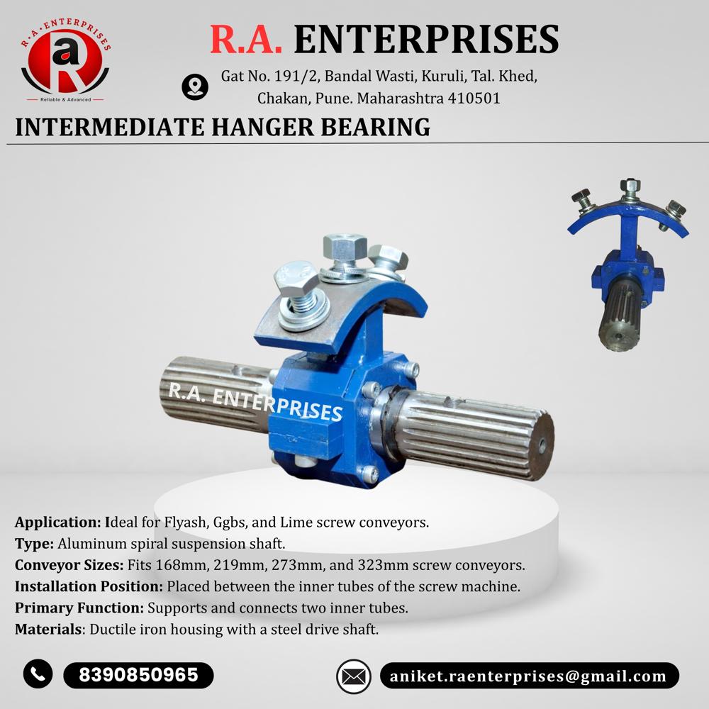 Intermediate Hanger Bearing For Flyash - Features: High Quality