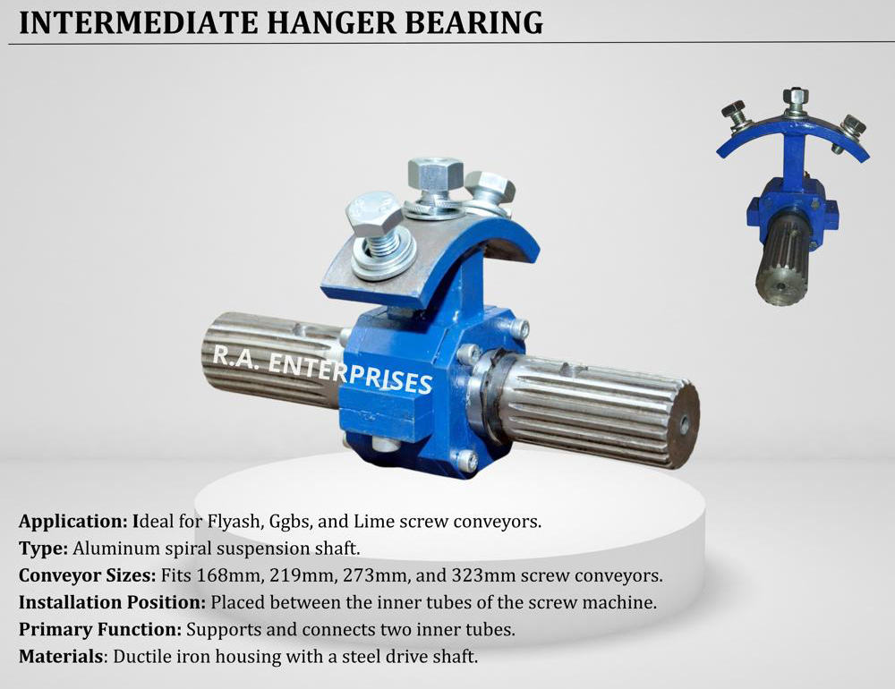 Intermediate Hanger Bearing For Flyash - Features: High Quality