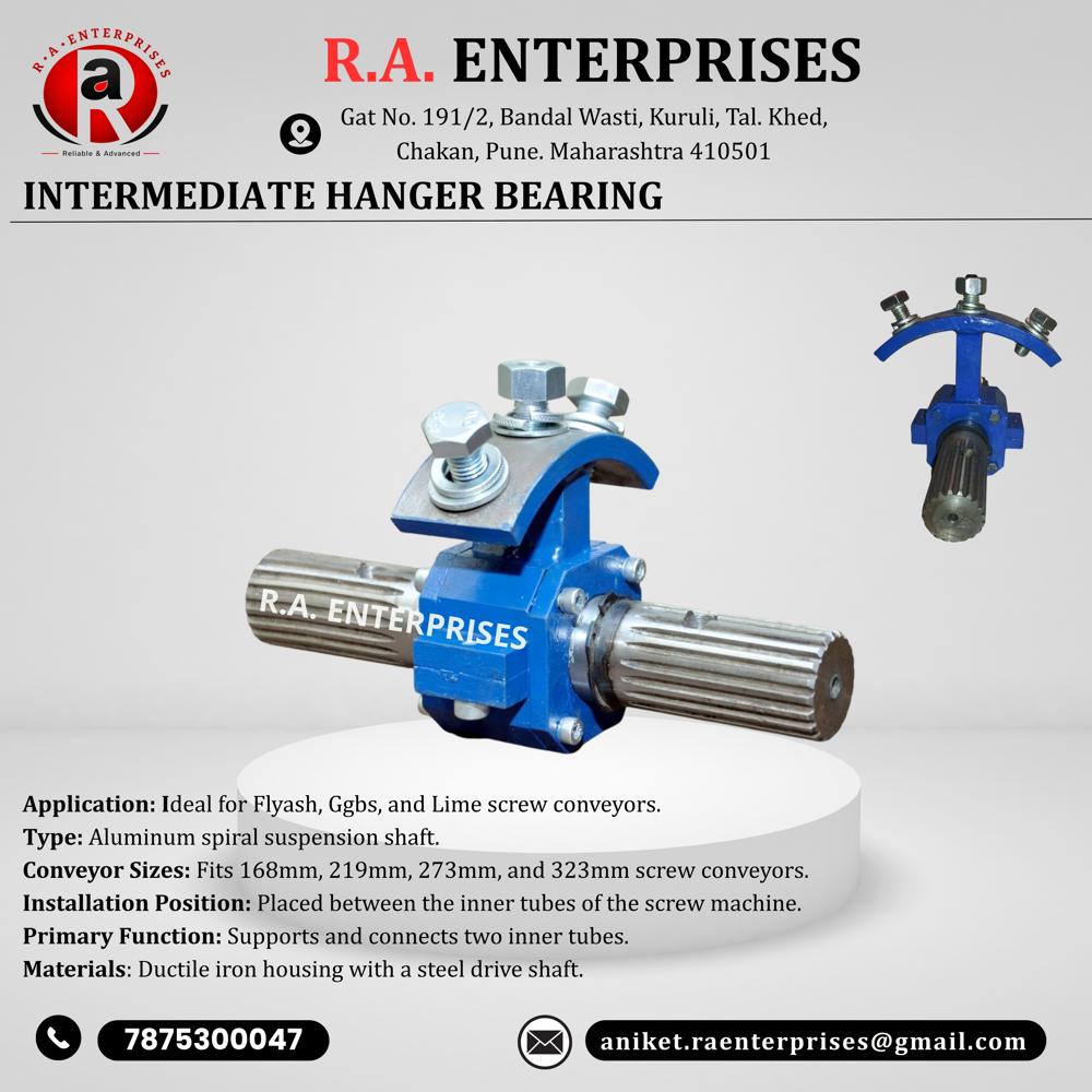 Intermediate Hanger Bearing For Flyash - Features: High Quality