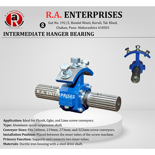 Intermediate Hanger Bearing For Flyash - Features: High Quality