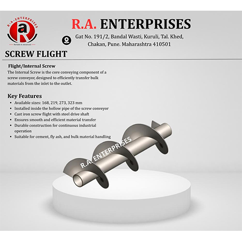 Cast Iron Internal Screw - Features: High Quality