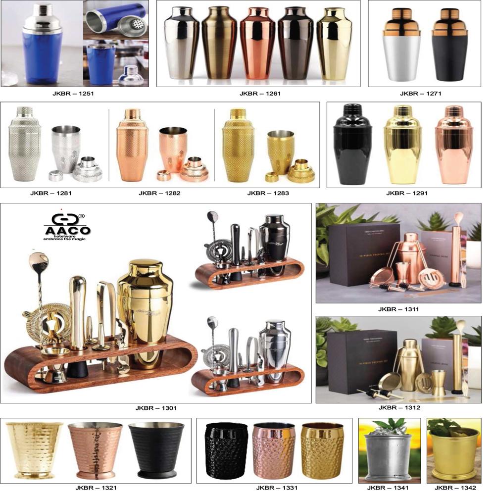 Mixology Bartender Kit - Material: Stainless Steel