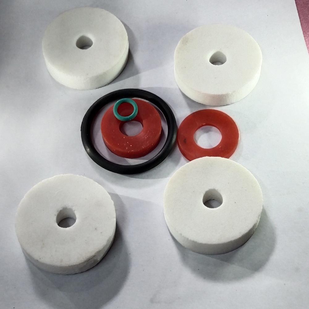 Hydraulic Seals - Rubber, Various Sizes, Circular Shape | High-pressure Resistance, Efficient Operation, Leak Prevention, Fluid Containment