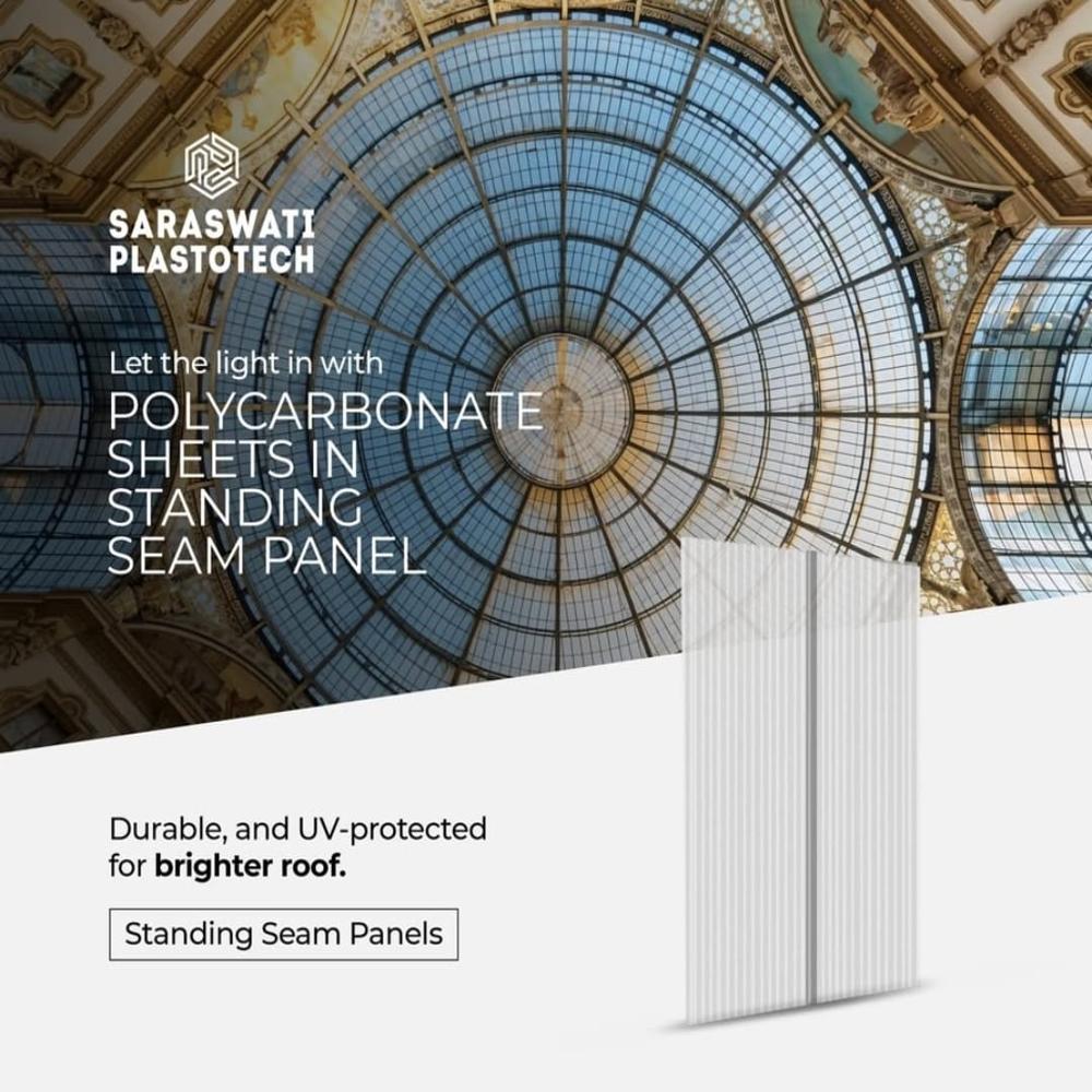 Polycarbonate Roofing Sheet