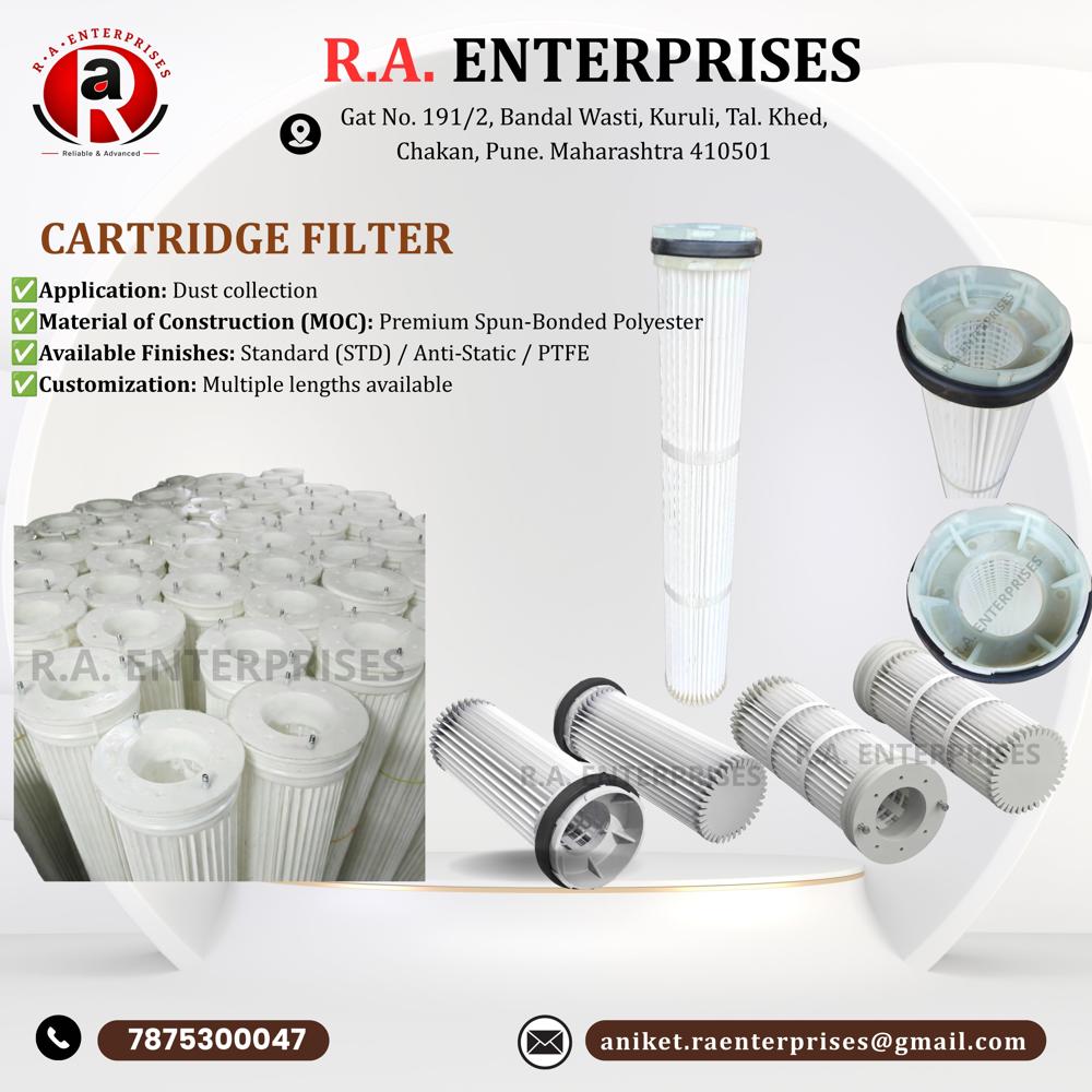 Filter Cartridge - Application: Industrial