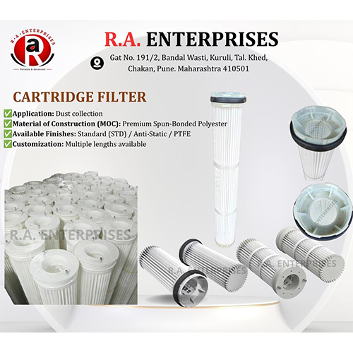 Filter Cartridge - Application: Industrial