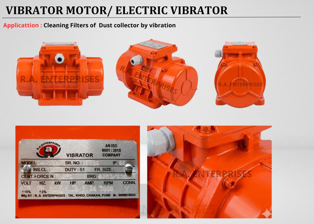 Vt24 Electric Vibrator Motor - Application: Industrial