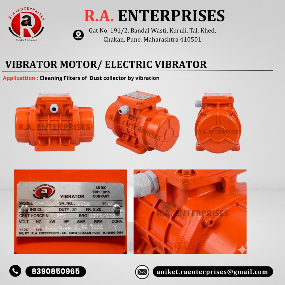 Vt24 Electric Vibrator Motor - Application: Industrial