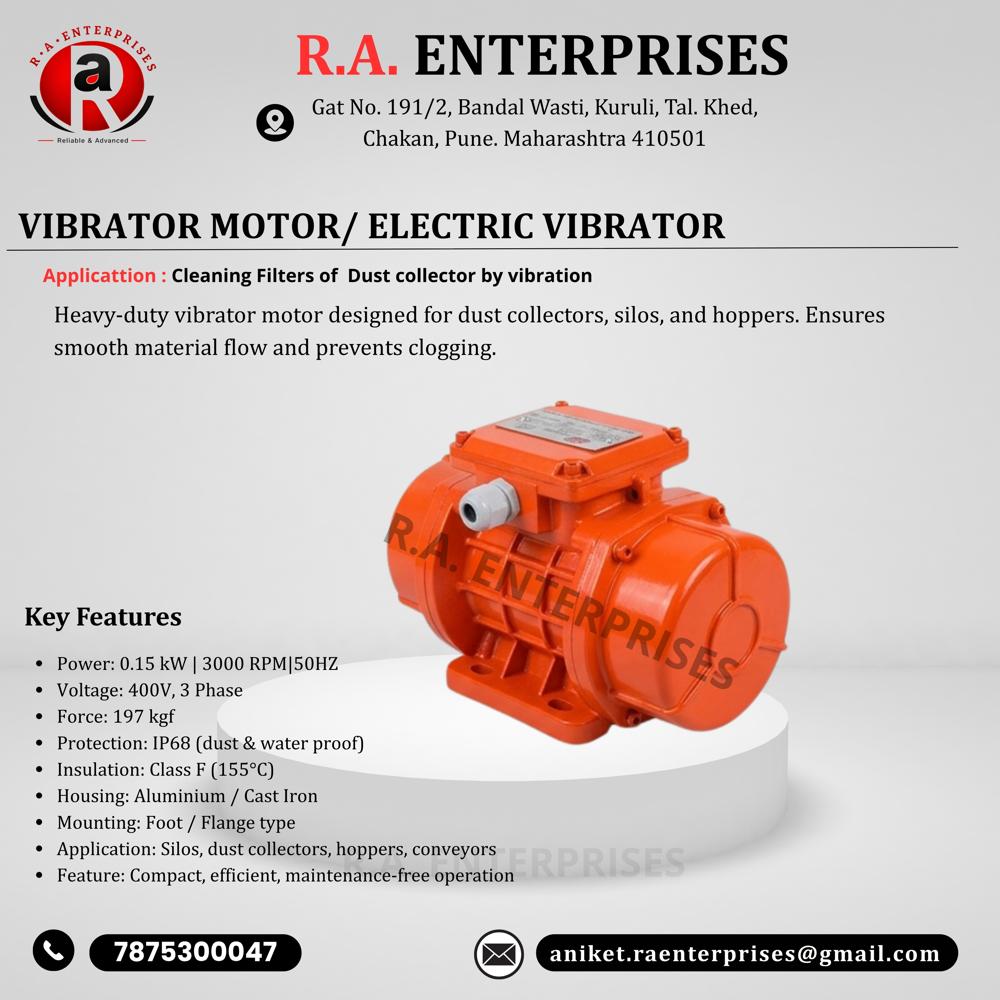Vt24 Electric Vibrator Motor - Application: Industrial