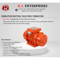 Vt24 Electric Vibrator Motor - Application: Industrial
