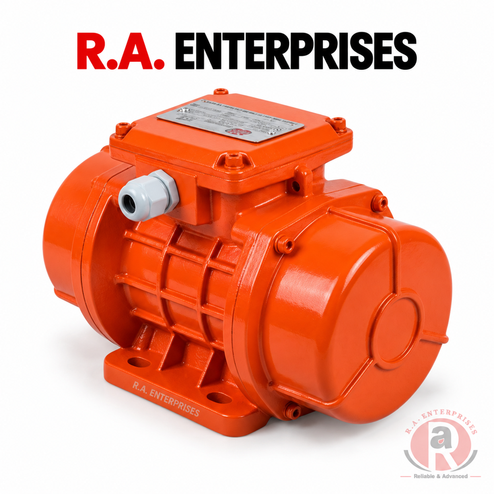 Electric Vibrator Motor - Application: Industrial