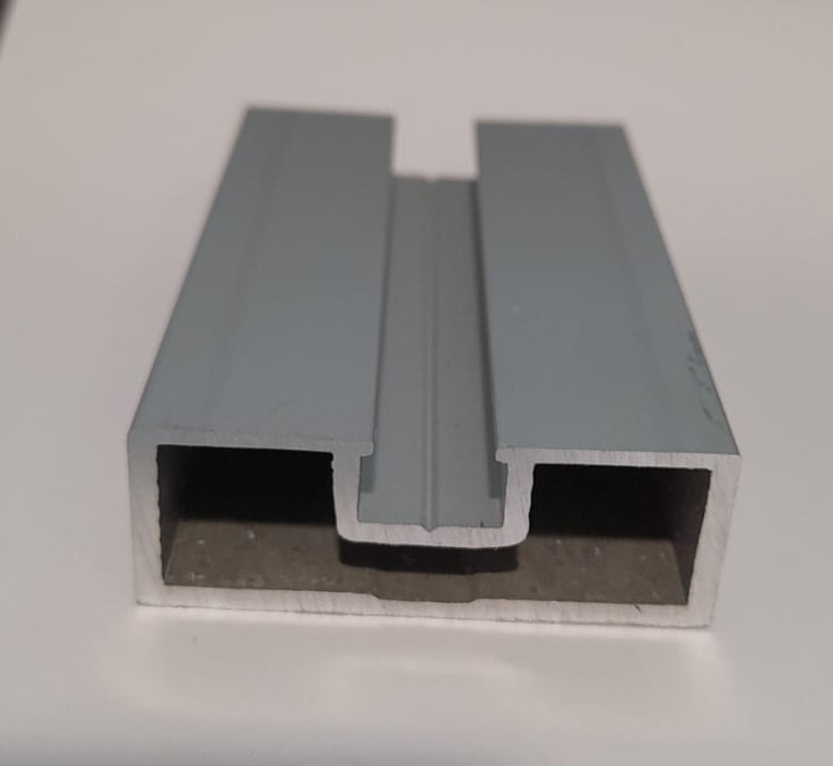 16mm x 45mm Slim Partition And Door Profile