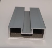 16mm x 45mm Slim Partition And Door Profile
