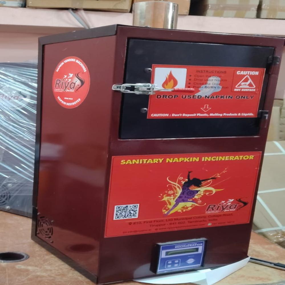 DIAPER INCINERATOR MACHINE  