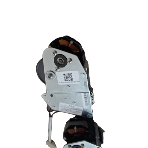 Spring Charging Motor - Color: Black And White