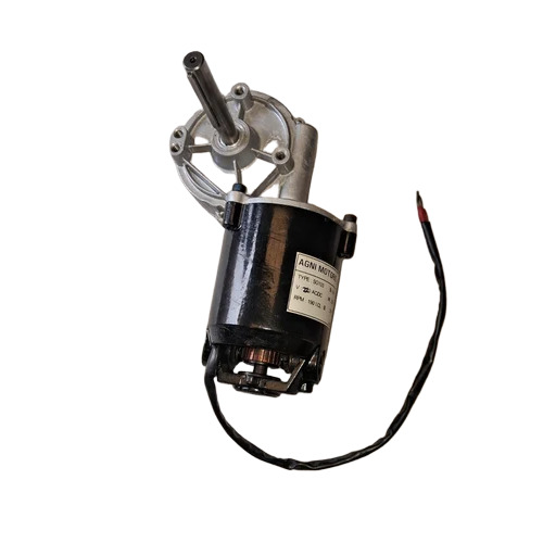 Agni Spring Charging Motor - Color: Black And Silver