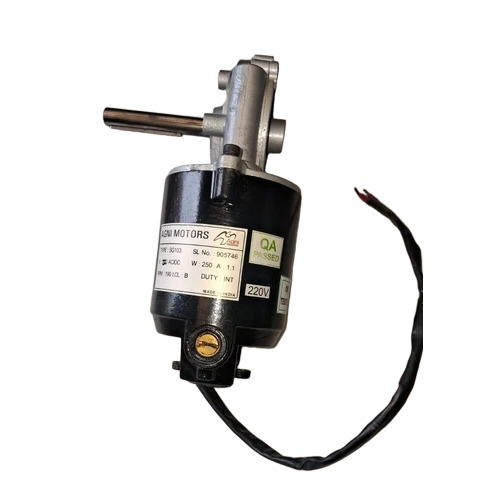 Agni Spring Charging Motor