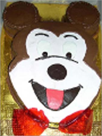 मिक्की माउस केक