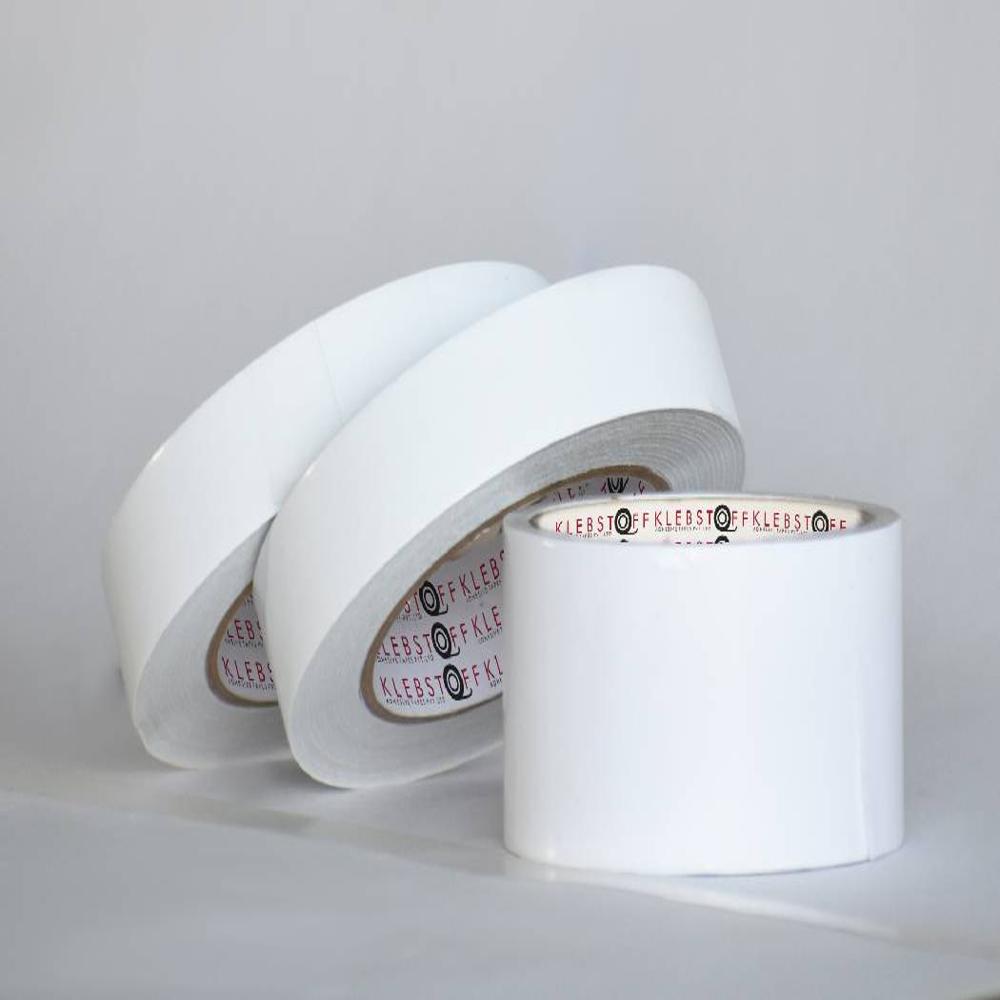 Double Sided Tissue Tapes - 55/70/80micron Thickness, 40-60mm Width | Translucent, Hot Melt Adhesive, Easy Tear Design, 5% Elongation, 40-50m Length