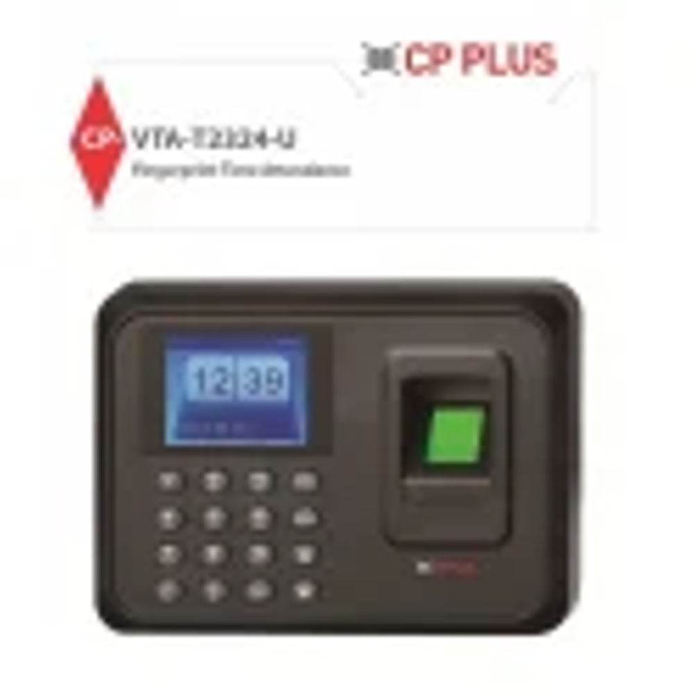 Cp Plus Biometric Finger Attendance System, Optical Sensor - Automation Grade: No