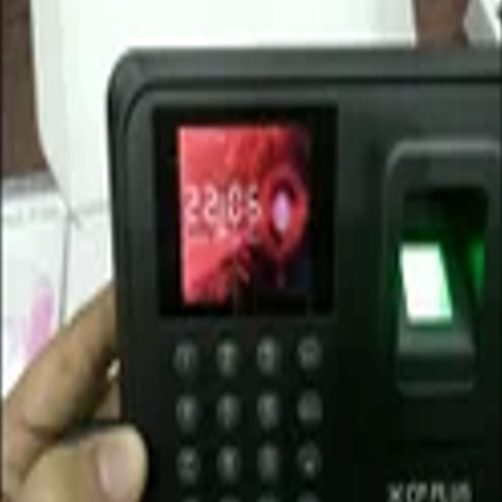 CP Plus Biometric Finger Attendance System, Optical Sensor