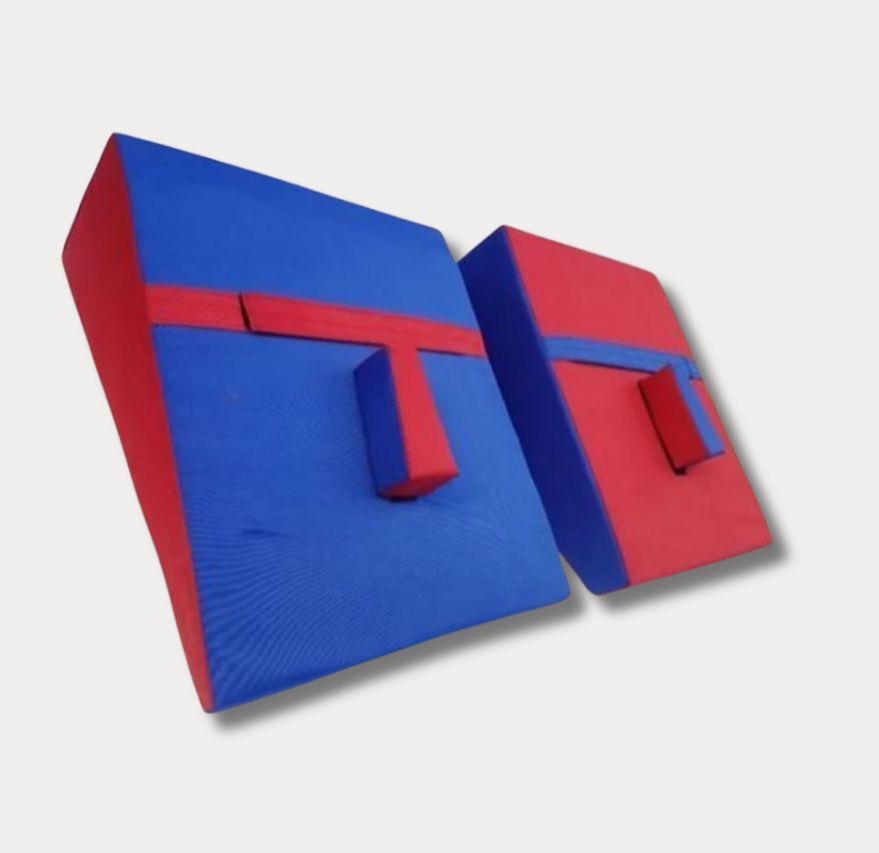 Wedges Adaptive Positioning Physiotherapy Equipment - Dimension (L*w*h): 24 X 12 X 8 Inches (Custom Sizes Available)