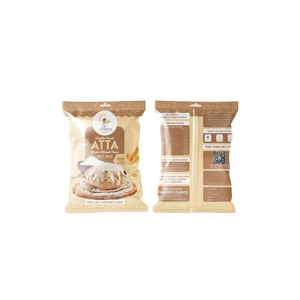 Whole Wheat Flour - Color: White