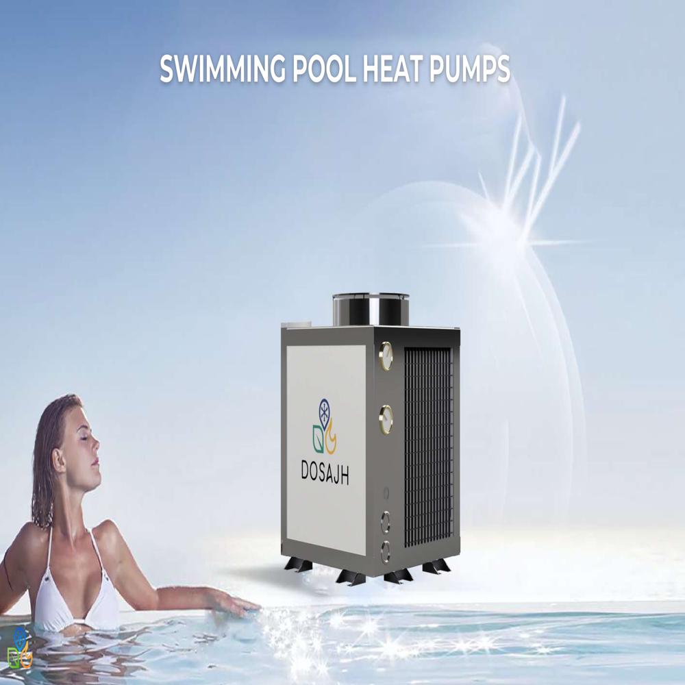 Residential Swimming Pool Heat Pump - Stainless Steel, 220 V Power Supply | Energy-efficient, Industrial-grade Performance For Large Pools