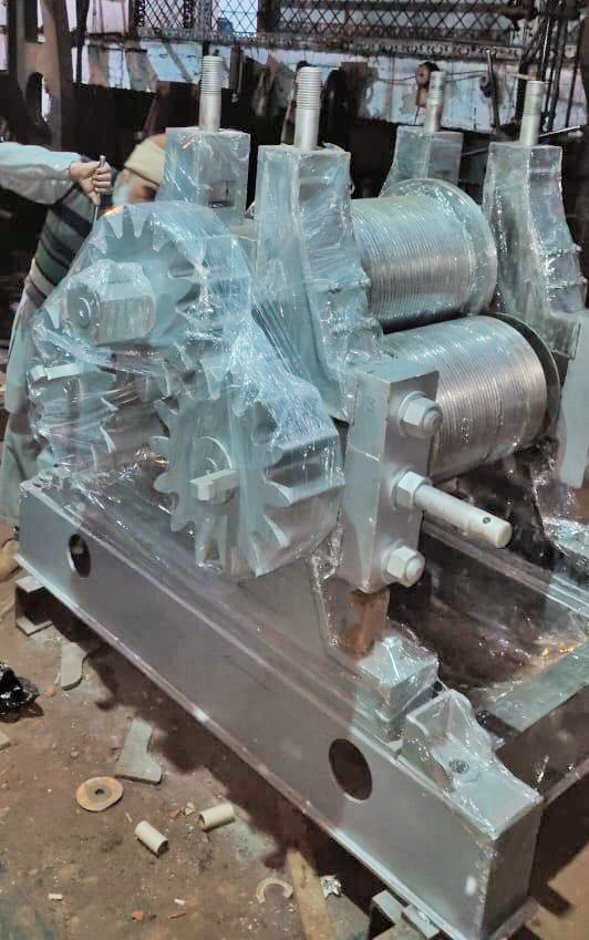 चीनी की गन्ना क्रशर SS सम्पूर्ण