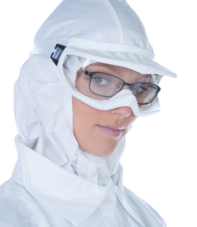 Ansell Bcap Bioclean Autoclavable Cleanroom Goggles - Anti-Fog & Sterile Protection - Application: Personal Safety