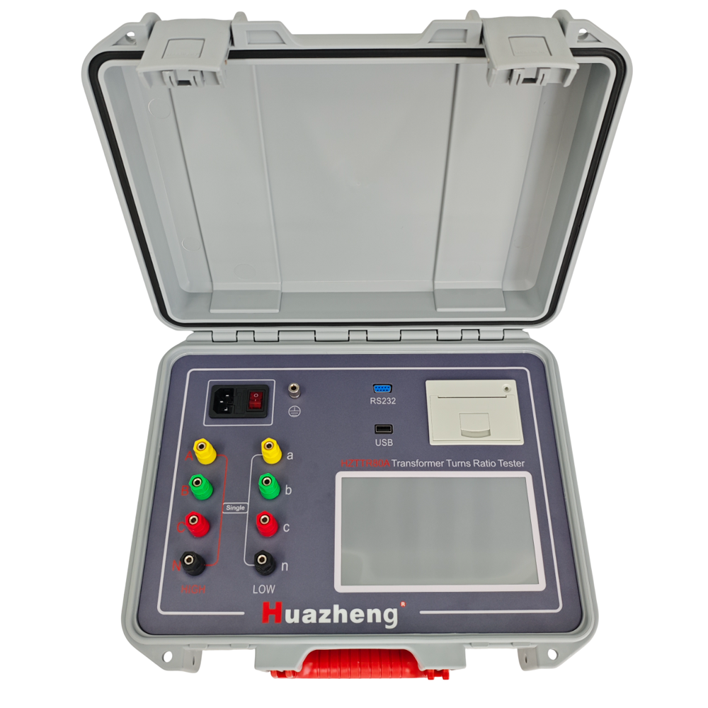 HZTTR80A Transformer Turns Ratio Tester