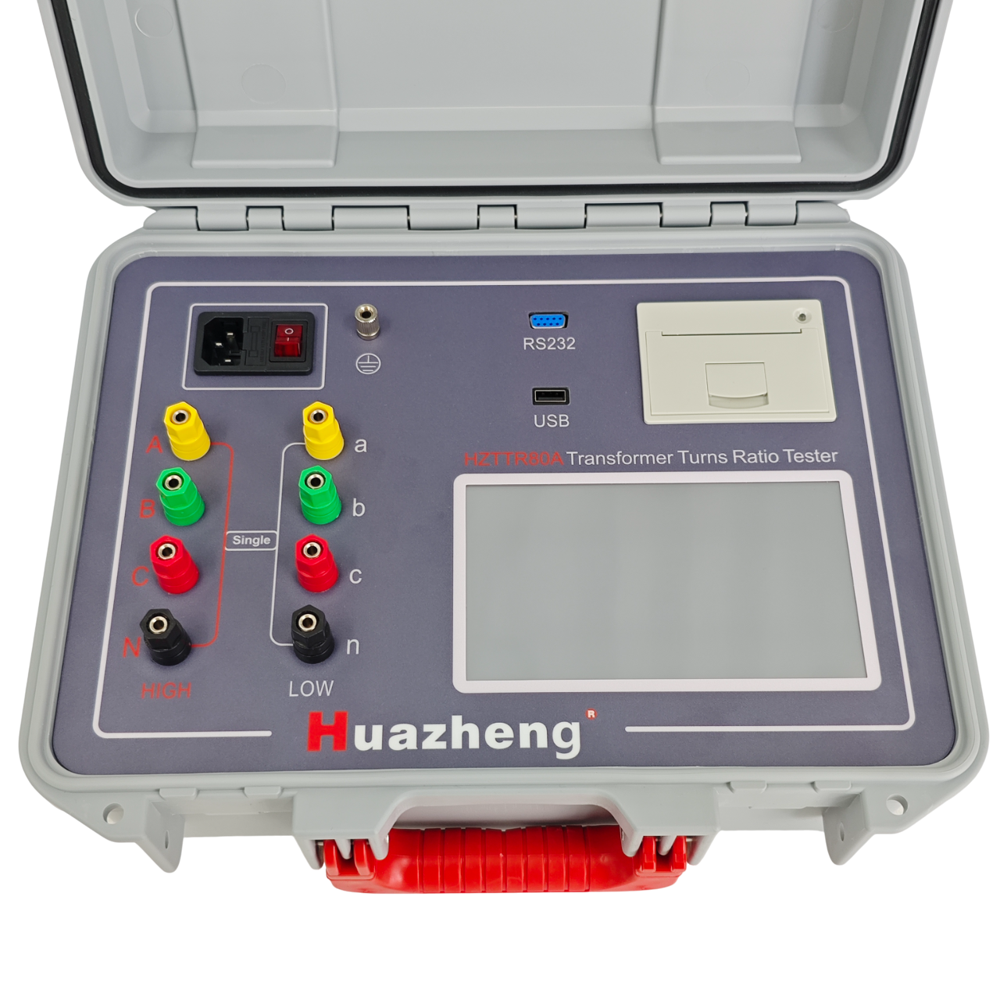 HZTTR80A Transformer Turns Ratio Tester