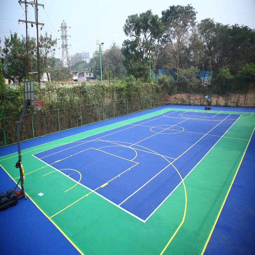 Synthetic Sports Flooring