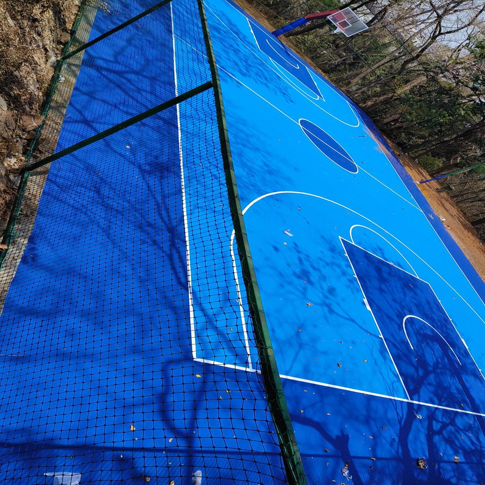 Synthetic Sports Flooring