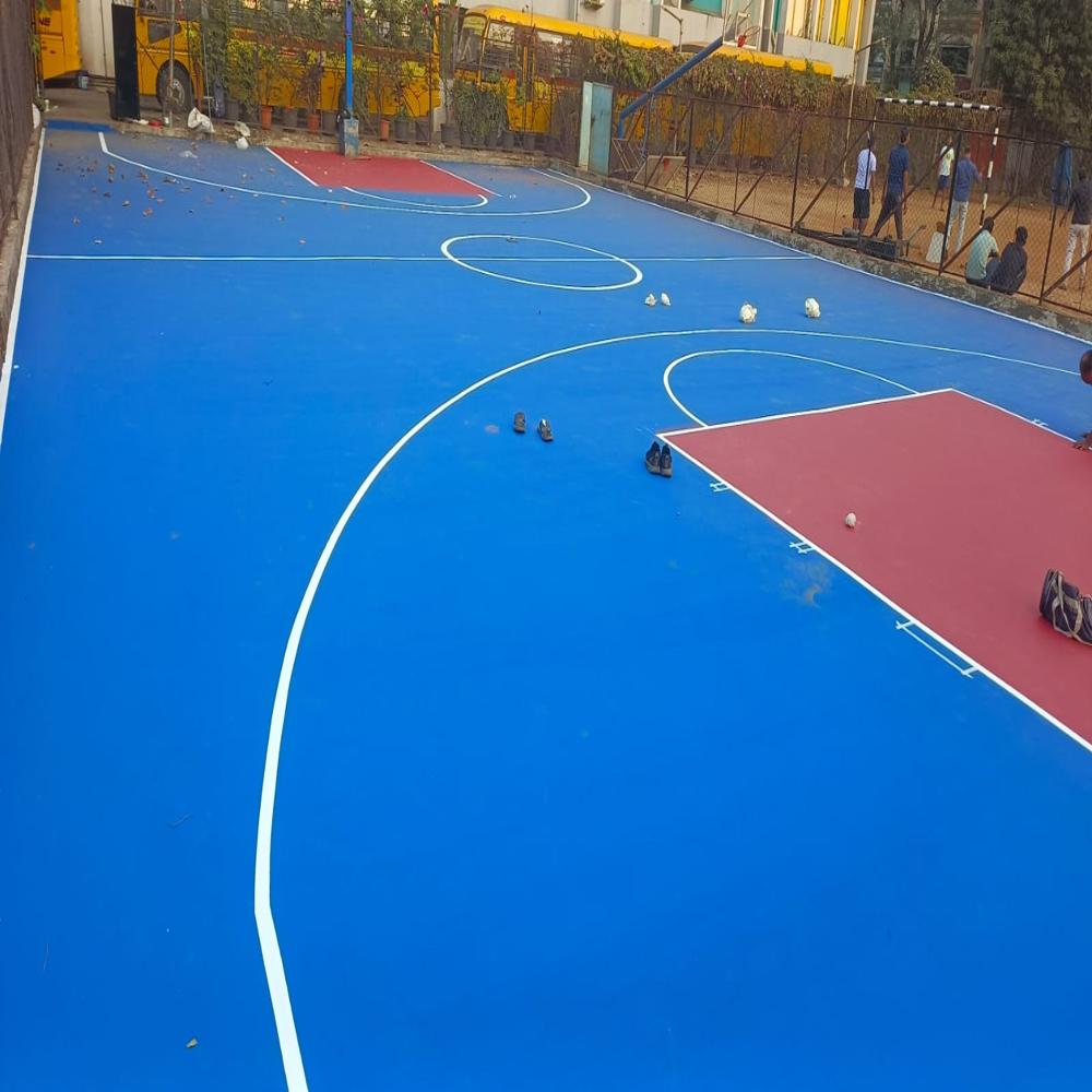 Synthetic Sports Flooring