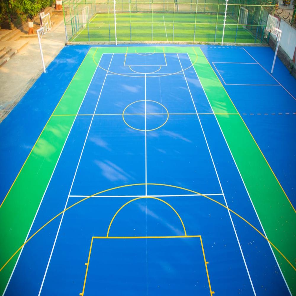 Synthetic Sports Flooring