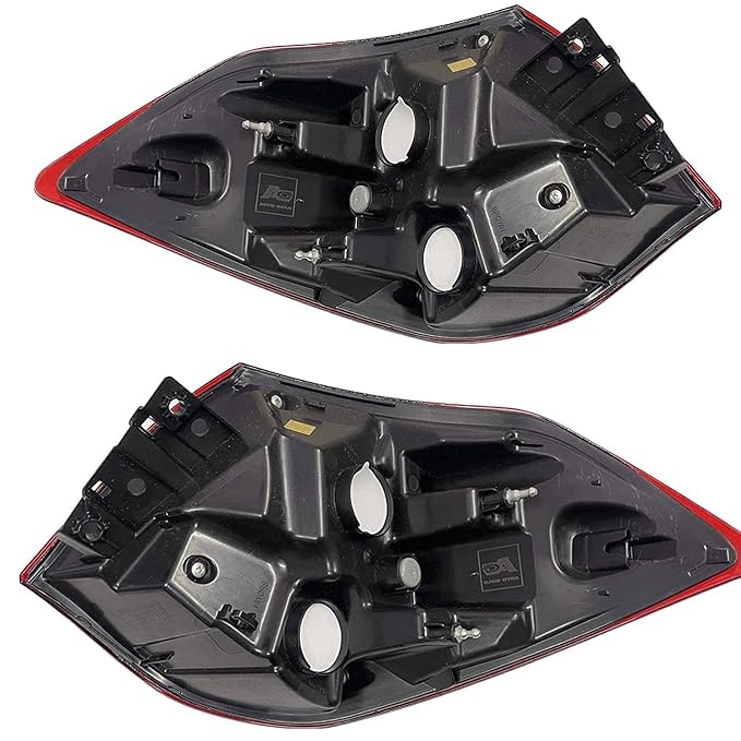 K D Tail Light/backlight For Hyundai I20 2018-2020 - Lighting Color: Red