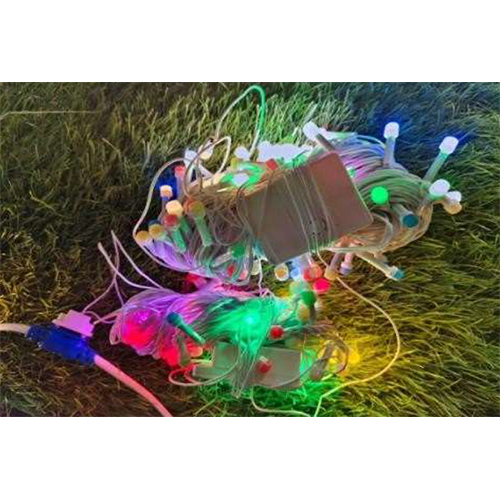 String Light Running (8Mm) (Multi) Light - Color: Multi Color